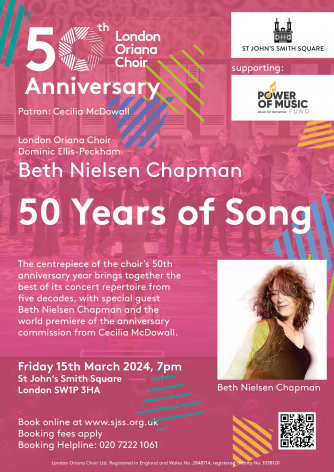 London Oriana Choir: 50 Years of Song London Oriana Choir: 50 Years of Song