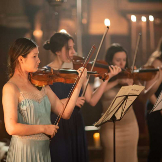 Mozart and Moonlight by Candlelight