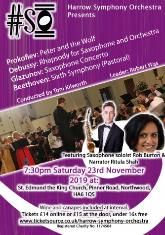 Harrow Symphony Orchestra Harrow Symphony Orchestra