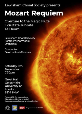 Lewisham Choral Society Lewisham Choral Society