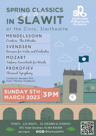 Slaithwaite Philharmonic Orchestra Slaithwaite Philharmonic Orchestra