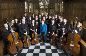 Corona Strings with conductor, Janet Lince