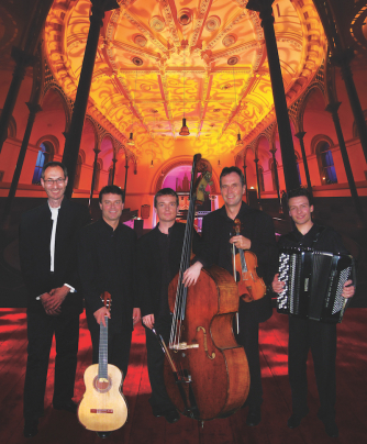 London Tango Quintet London Tango Quintet