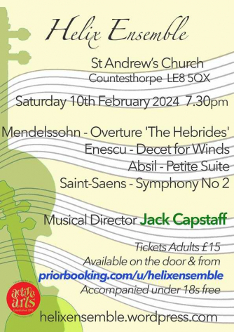 Helix Ensemble in Countesthorpe