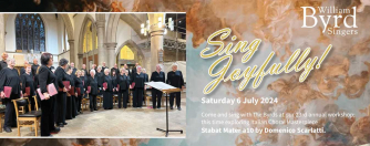 William Byrd Singers: Singing workshop