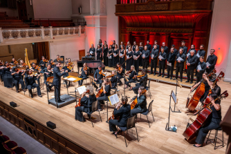 Benjamin Britten & Arthur Oldham Benjamin Britten & Arthur Oldham