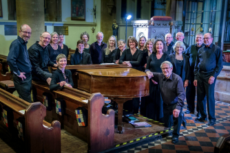 Collegium in rehearsal