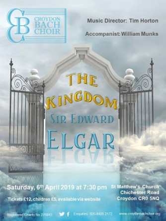 Elgar The Kingdom 6 Apr 2019 Elgar The Kingdom 6 Apr 2019