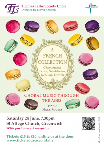 Thomas Tallis Society - A French Collection Thomas Tallis Society - A French Collection