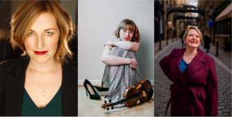 Fenella Humphreys, Cara Berridge & Libby Burgess Fenella Humphreys, Cara Berridge & Libby Burgess