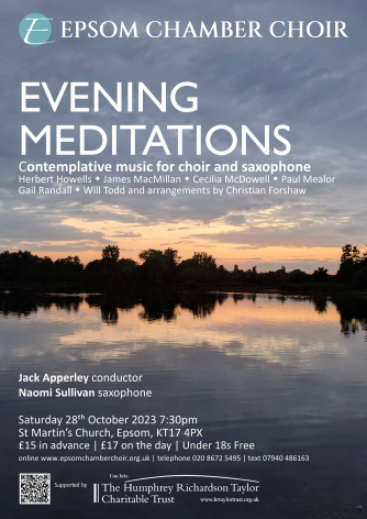 Evening Meditations