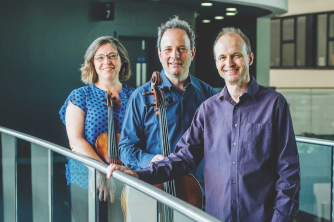Gould Piano Trio (c) Jake Morley Gould Piano Trio (c) Jake Morley