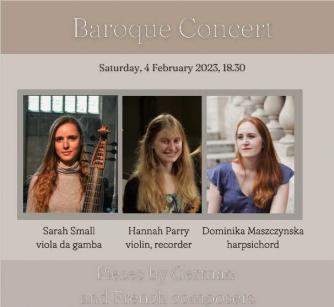 A concert of baroque music A concert of baroque music