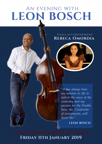 Leon Bosch and Rebeca Omordia Leon Bosch and Rebeca Omordia