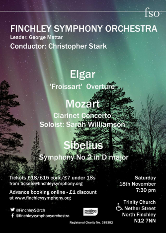 Finchley Symphony Orchestra concert Finchley Symphony Orchestra concert