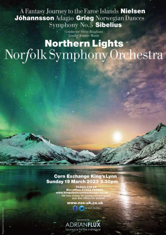 Our Travels with Friends season continues with Northern Lights