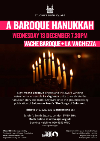 A Baroque Hanukkah A Baroque Hanukkah