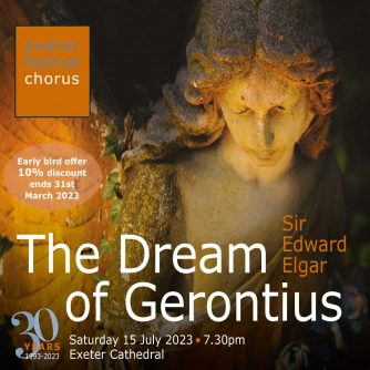 Elgar: The Dream of Gerontius. Exeter Festival Chorus Elgar: The Dream of Gerontius. Exeter Festival Chorus