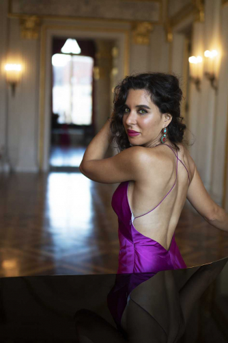 Stéphanie Elbaz – Piano Stéphanie Elbaz – Piano