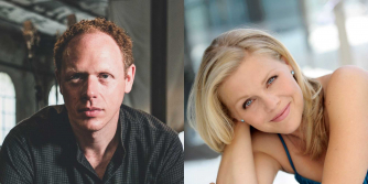 Joseph Middleton and Miah Persson Joseph Middleton and Miah Persson