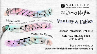 Sheffield Philharmonic Orchestra: Fantasy & Fables Sheffield Philharmonic Orchestra: Fantasy & Fables