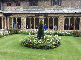 Seraphim at the Great Hospital, Norwich