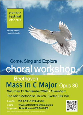 'Come and Sing' Beethoven Mass in C major
