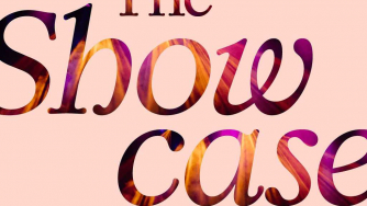 Graphic with the words The Showcase Graphic with the words The Showcase