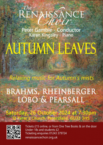 Renaissance Choir - Autumn leaves Renaissance Choir - Autumn leaves