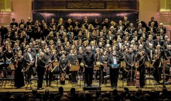 Barts Choir & Ivor Setterfield, Cadogan Hall, December 2017