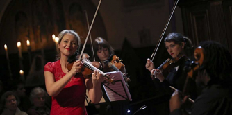 Members of the Celoniatus Orchestra Members of the Celoniatus Orchestra