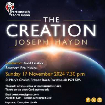 The Creation (German: Die Schöpfung) is an oratorio written in 1797 and 1798 by Joseph Haydn (Hob. XXI:2), and considered by many to be one of his masterpieces. The oratorio depicts and celebrates the creation of the world as narrated in the Book of Genes