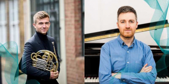 Ben Goldscheider – French horn, Richard Uttley – piano Ben Goldscheider – French horn, Richard Uttley – piano