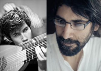 Keyvan Chemirani zarb, percussion Thomas Dunford lute Keyvan Chemirani zarb, percussion Thomas Dunford lute