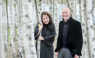 Charles Owen and Katya Apekisheva Charles Owen and Katya Apekisheva