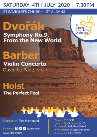 St Albans Symphony Orchestra St Albans Symphony Orchestra