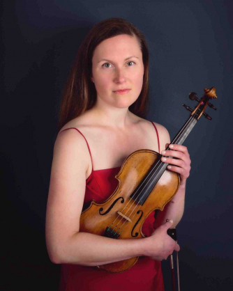 Zoë Beyers - violin Zoë Beyers - violin