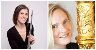 Katherine Baker, flute | Lucy Wakeford, harp Katherine Baker, flute | Lucy Wakeford, harp