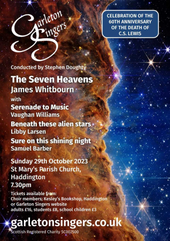 The Seven Heavens - James Whitbourn