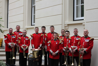 Band of the Scots Guards Symphonic Brass Ensemble Band of the Scots Guards Symphonic Brass Ensemble