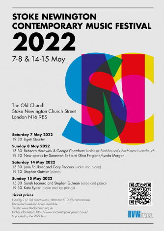 Stoke Newington Contemporary Music Festival