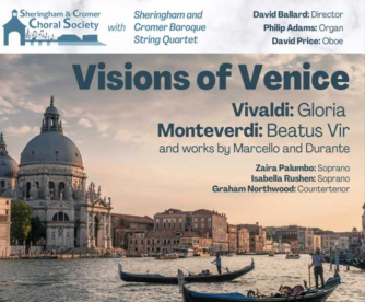Visions of Venice Concert poster Visions of Venice Concert poster