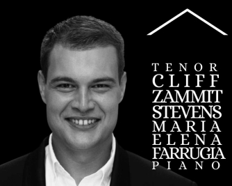 Opera Live At Home with tenor Cliff Zammit Stevens