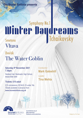 The Brunel Sinfonia presents an evening of orchestral music