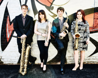 Kaleidoscope saxophone quartet Kaleidoscope saxophone quartet