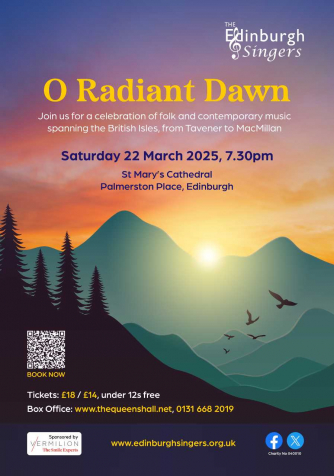 The Edinburgh Singers: O Radiant Dawn The Edinburgh Singers: O Radiant Dawn