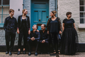 Phacelia Ensemble (c) Rebecca Need-Menear Phacelia Ensemble (c) Rebecca Need-Menear