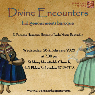 Divine Encounters Divine Encounters