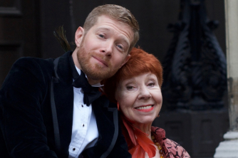 Carole Boyd and Zeb Soanes