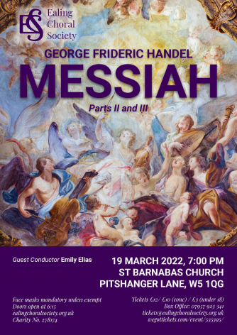 Ealing Choral Society Ealing Choral Society
